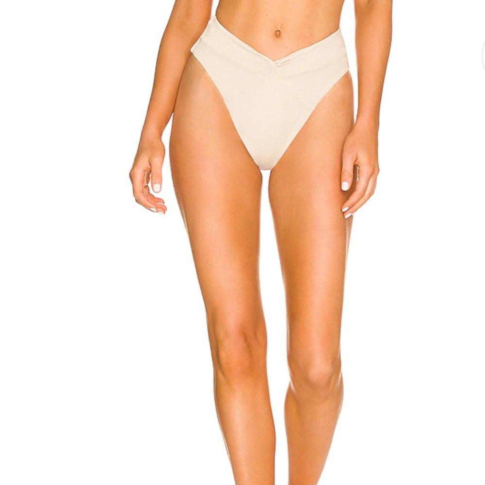 L*Space Shimmer Nancy Lee Bikini Bottom - Picture 4 of 9